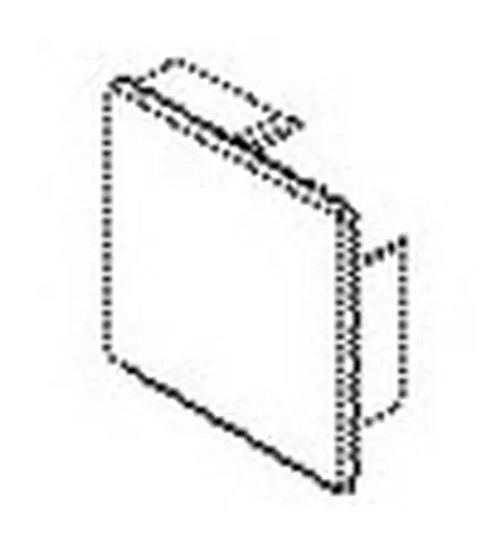 Kleinhuis HKL Endstück LF-K 130x60mm links/rechts Kunststoff... EG60130.3