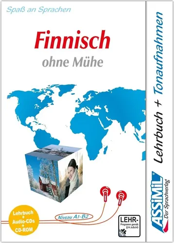 ASSiMiL Finnisch ohne Mühe - Plus-Sprachkurs - Niveau A1-B2 Untertitel: Selbstlernkurs in deutscher Sprache, Lehrbuch + 4 Audio-CDs + CD-ROM