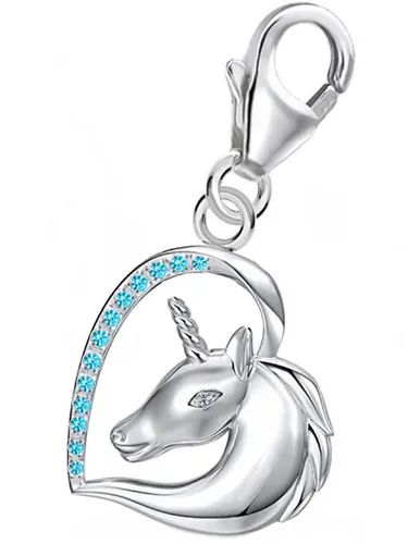 Charms & Anhänger Blau von Goldene Hufeisen