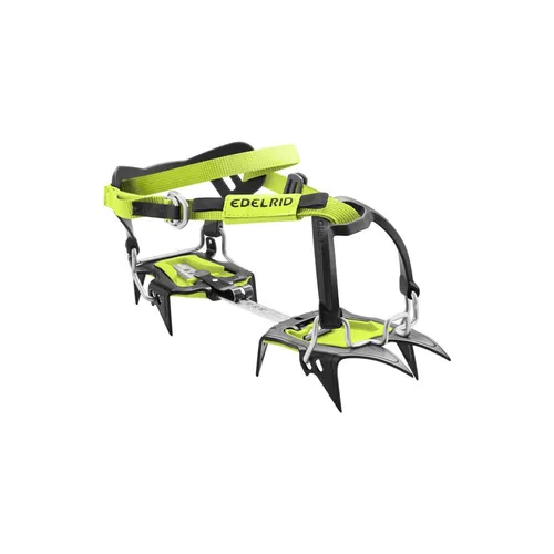 Edelrid Nemo Kids Soft Steigeisen - night-oasis (219) - Steigeisen für Kinder, ideal für Bergsteigen und Eisklettern. Mit innovativer Softbindung und einfacher Größenanpassung für flexibles Schuhwerk, perfekt für kleine Füße.