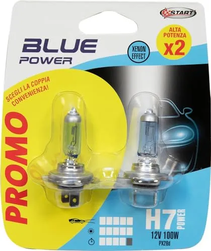 START Paar H7 Halogen-Autolampen 12V 100W PX26d