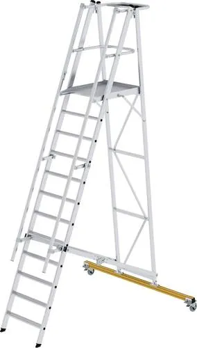 Produktbild MUNK Günzburger Steigtechnik 52312 Aluminium Plattformleiter