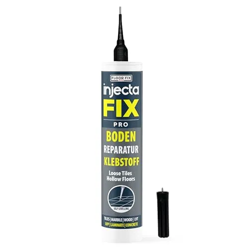 Injectafix Precision – Effektiver Kraftkleber für lose Fliesen