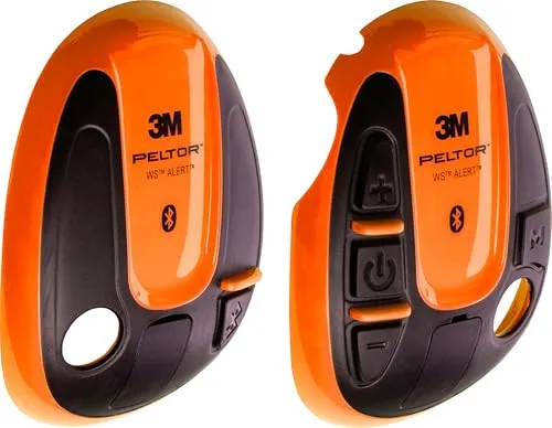 3M Peltor Ersatzschalen für Gehörschutz WS ALERT X Bluetooth Orange - Gehörschutz Zubehör, einfach auszutauschen und in zwei Farben erhältlich für optimalen Tragekomfort und Sicherheit.