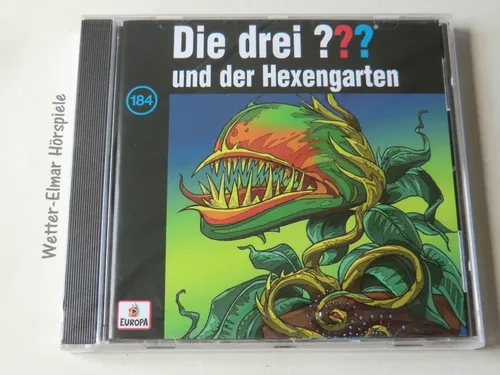 Die Drei ??? Fragezeichen und der Hexengarten - CD - Folge 184 - NEU & OVP