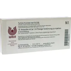 Tunica Mucosa Nasi Gl D30 10 ML von WALA