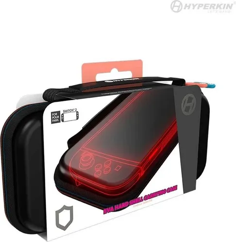 Hyperkin EVA Hard Shell Carrying Case For Nintendo Switch 2 (Black)