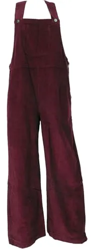 GURU SHOP Cord-Latzhose in rot von Guru-Shop