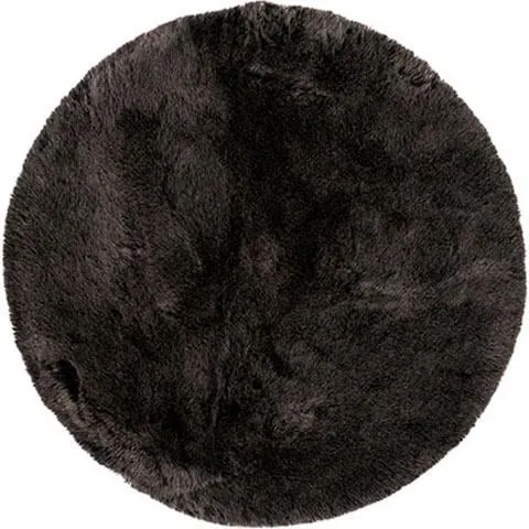 Lalee.Avenue Teppich My Samba 495 anthrazit 80 x 80 in grau von Obsession