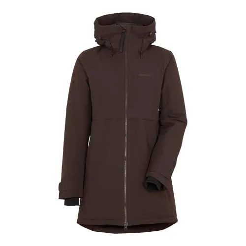 Didriksons W Helle Parka 5 Braun von Didriksons