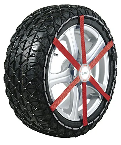 MICHELIN 92302 Textilschneeketten Easy Grip J11