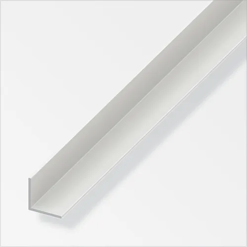alfer Winkel Aluminium 1 m x 40 × 40 mm verkehrsweiß