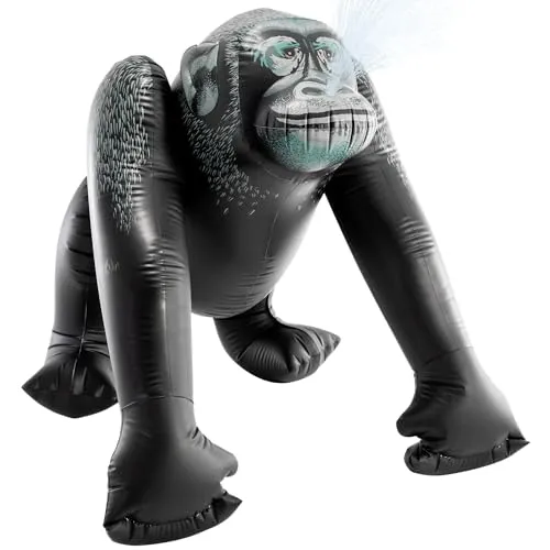 Intex Giant Gorilla Sprinkler 170 x 170 x 185 cm - Outdoor-Spielzeug für den ultimativen Wasserspaß im Garten, beeindruckende Größe und sorgt für erfrischende Abkühlung an heißen Sommertagen.