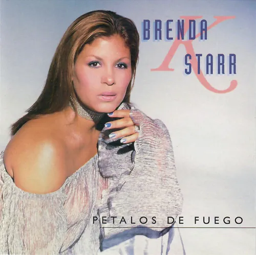 CD Brenda K. Starr Petalos De Fuego Parcha Records