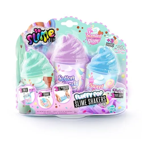 So Slime Slime Shaker Fluffy 3-Pack