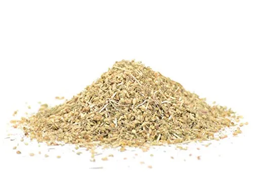 Schafgarbenkraut geschnitten | 80g | Schafgarbentee lose | Schafgarbe Tee getrocknet | Feldgarbe | Schafgarbenkraut-Tee | Gerüche-Küche | Achillea millefolium |