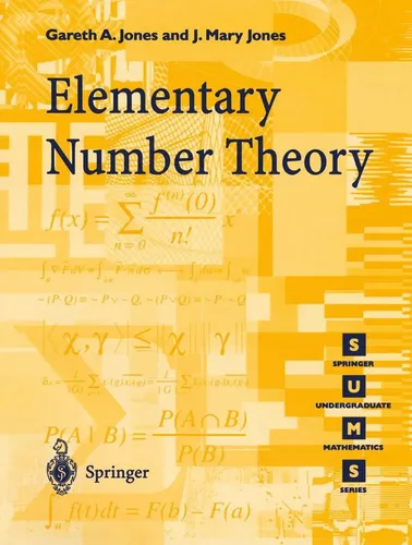 Produktbild Elementary Number Theory von Josephine M. Jones