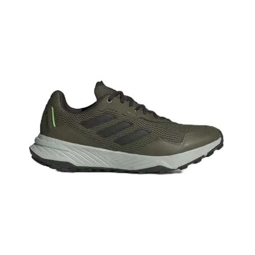 Adidas Herren Tracefinder Laufschuhe, Green, 47.5 EU