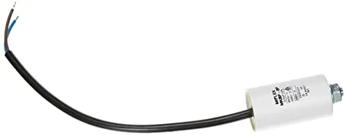 Miflex AnlaufKondensator 5F 450V 30x53mm Leitung M8; Motor Kondensator; Rechteckig; Aluminium, Polypropylen, Polyester; Kondensator