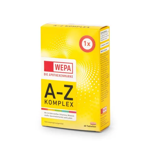 Wepa A-Z Komplex Tabletten 60 St