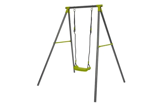 Rolipo Einzelschaukel für Kinder mit stabilem Gestell 150x140x180 cm