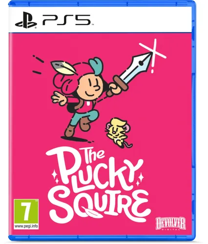 The Plucky Squire - PS5 Spiel für Action und Abenteuer - Erlebe die magischen Abenteuer von Jot in einer einzigartigen 2D/3D-Welt, voller Rätsel und spannender Herausforderungen. Ideal für Fans von kreativen Action-Spielen.