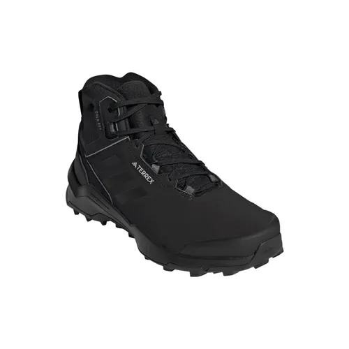 adidas Terrex AX4 Mid Beta COLD.RDY Herren Wanderschuhe, Größe 46 2/3 - Wanderschuhe mit COLD.RDY Technologie für warme Füße, ideal für kalte Trails. Mittelhoher Schaft für Stabilität und Continental Gummi-Außensohle für besten Grip.
