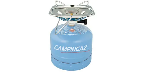 Campingaz Gaskocher Super Carena R Aufsatz - Campingkocher für GAZ-Flaschen, kompakt und leistungsstark für unterwegs.