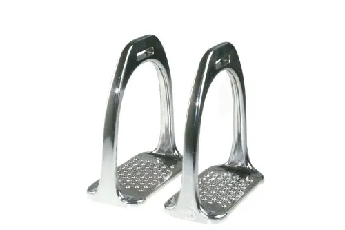 ARBO-INOX Aluminiumsteigbügel Silber