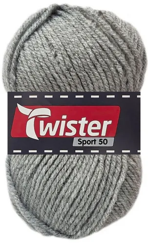 Kurtenbach 50 Gramm Twister Sport 50 aus 100 % Polyacryl Farbauswahl Bastelgarn