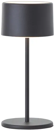 BRILLIANT LED-Akku-Tischleuchte Helio mit Touchdimmer - Die elegante LED-Akku-Tischleuchte Helio bietet warmweißes Licht und einen praktischen Touchdimmer mit 3 Stufen. Ideal für flexible Beleuchtung ohne Steckdose, einfach per USB aufladbar.