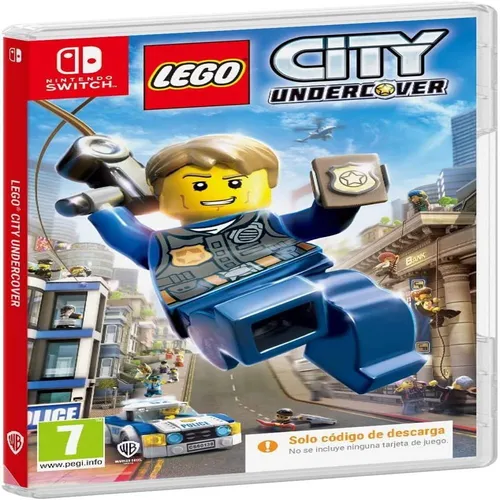 Lego City Undercover [DIGITAL] Juego para Consola Nintendo Switch [PAL ESPA�A]
