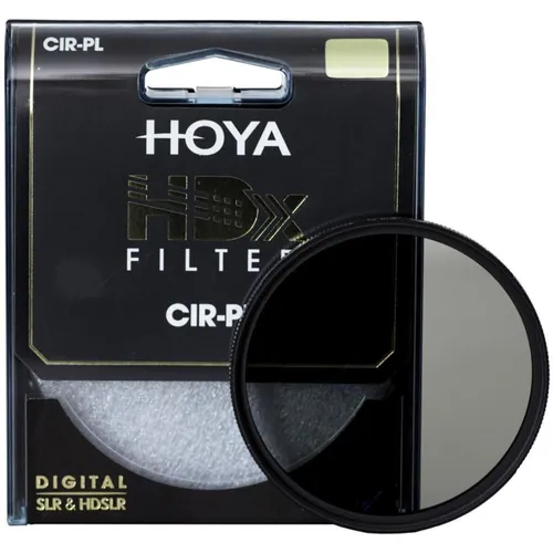 Hoya HDX CIR-PL Pol-Filter 62 mm - Kamera-Filter für professionelle Fotografie, reduziert Reflexionen und intensiviert Farben - perfekt für Architektur, Landschaft und Outdoor.