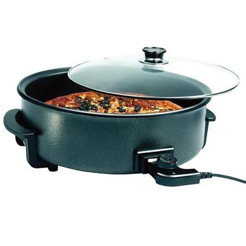 SHOV XXL Elektrische Pfanne Ø 42 cm – Perfekt für Partys von Shov