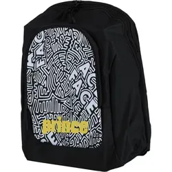 Prince Rucksack Ace/Face (Hauptfach+Schlägerfach für Schläger bis zu 25in) 2023 schwarz