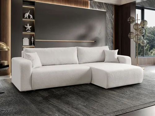 Lookway Ecksofa VESPO XL in weiß von Lookway