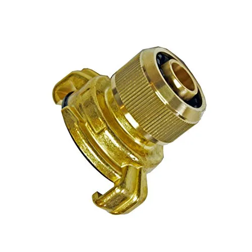 Messing GK Schlauchanschluss Schlauchkupplung 1/2 Zoll Schlauchstück