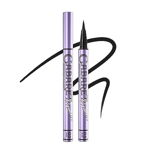 Vivienne Sabo - Waterproof Eyeliner Pen Cabaret Premiere 03 - schwarz