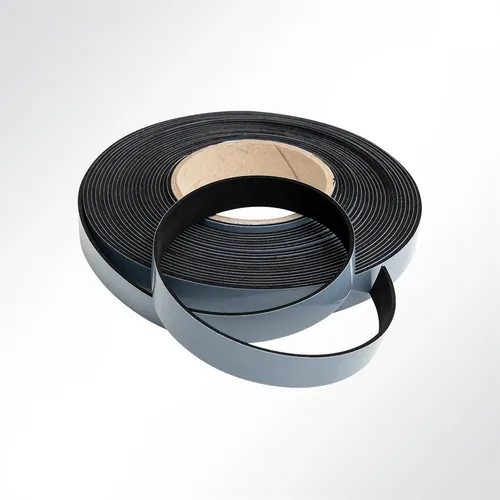 EPDM Zellkautschuk Dichtungsband selbstklebend 10m Rolle - Dichtmaterialien für Kederschienen, selbstklebend und wasserfest, ideal für Abdichtungen und Isolierungen im Innen- und Außenbereich.