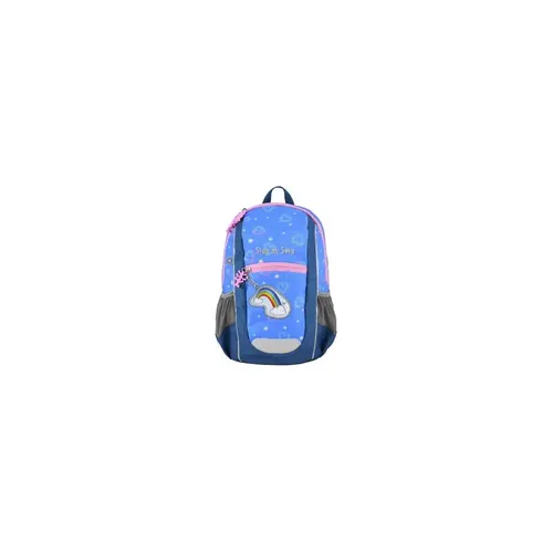 Step by Step Rucksack-Set KIGA Maxi Rainbow Lui - ergonomischer Rucksack mit höhenverstellbarem Brustgurt, ideal für den Kindergartenalltag und nachhaltig aus recycelten Materialien