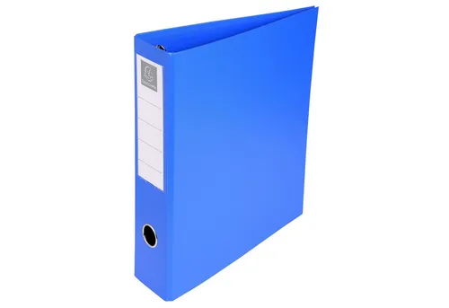 EXACOMPTA Ringbuchmappe Exacompta Ringbuch PVC A4 Maxi 4R 50mm bl