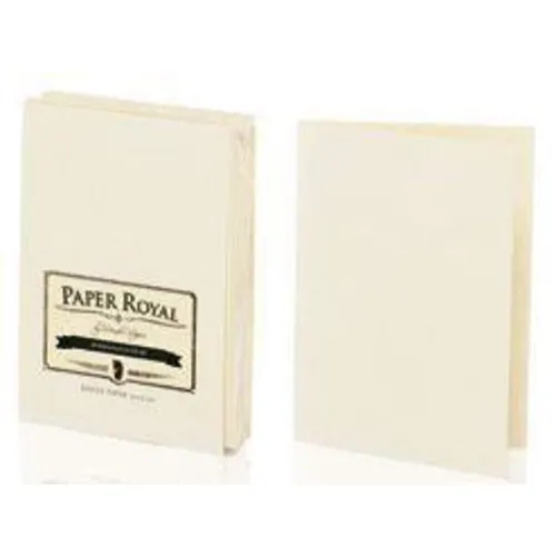 Rössler Paper Royal Karten champagner, A6Hd, 20 Stück von Rössler