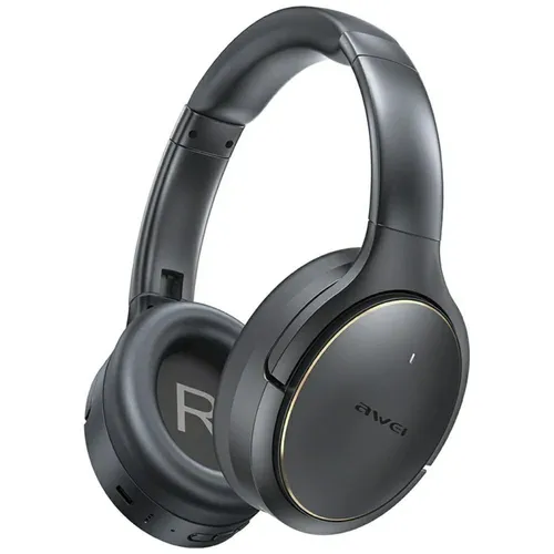 Awei over-ear Bluetooth Kopfhörer AT20 schwarz – 65 h kabellos