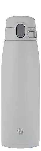 Zojirushi SM-VS83HM Vakuumflasche, 800 ml, Mattgrau