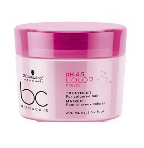 Schwarzkopf Bonacure Color Freeze Treatment 200ml Haarkur pH 4.5 WOW