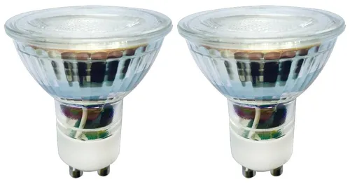 LED Line GU10 LED-Spot 5W 410lm 4000K tralweiß 2 Stück