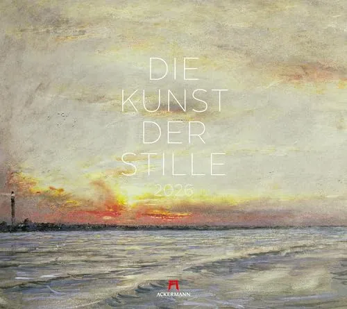 Produktbild Die Kunst der Stille Kalender 2026
