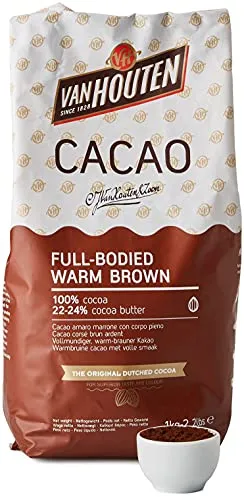 Van Houten Kakaopulver 100% Cocoa (1 kg)