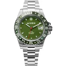 MIYEN MUNICH Abyss Automatik Uhr Herren von MIYEN