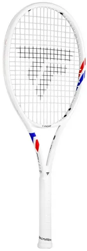 Tecnifibre Tennisschläger T-Fight 285 - Besaitet, Griffstärke 3 - Leichter Tennisschläger mit 285g für optimale Balance zwischen Power und Kontrolle. Ideal für Turnierspieler, bietet eine große Schlagfläche für maximalen Spin.